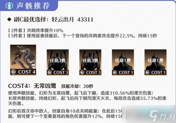 鳴潮坎特蕾拉培養(yǎng)攻略_鳴潮坎特蕾拉怎么用