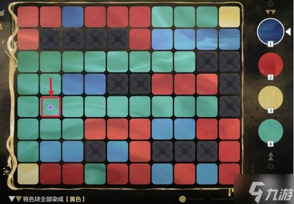 鸣潮阿维纽林溢彩画怎么解-阿维纽林溢彩画解谜攻略