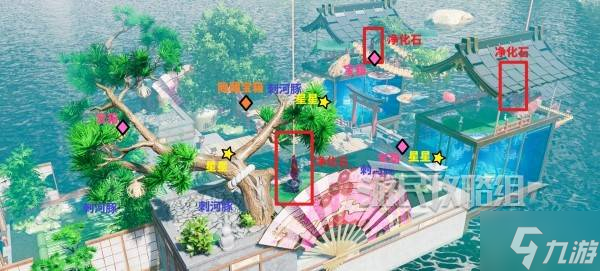 《开放空间》青松庭院100%收集攻略 青松庭院全目标及收集品位置