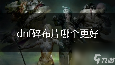 dnf碎布片哪个更好