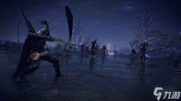《艾尔登法环：黑夜君临》新预告：弓箭手「铁眼」