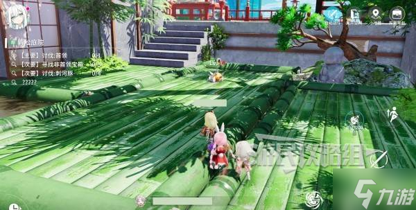 《开放空间》青松庭院100%收集攻略 青松庭院全目标及收集品位置