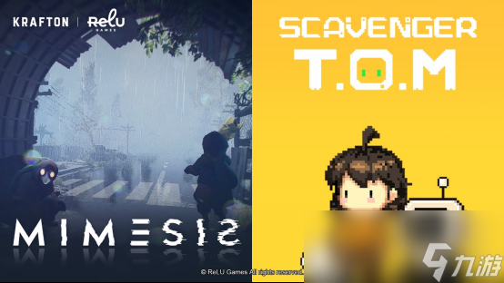 ReLU Games公布新作 《MIMESIS》、《Scavenger T.O.M》预告片