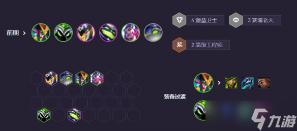 《金铲铲之战》s14赛博小法阵容攻略
