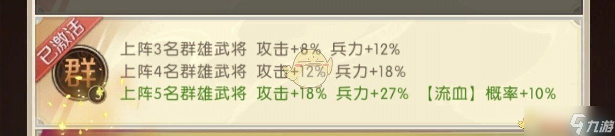 《三国问鼎山河》群雄阵容搭配推荐