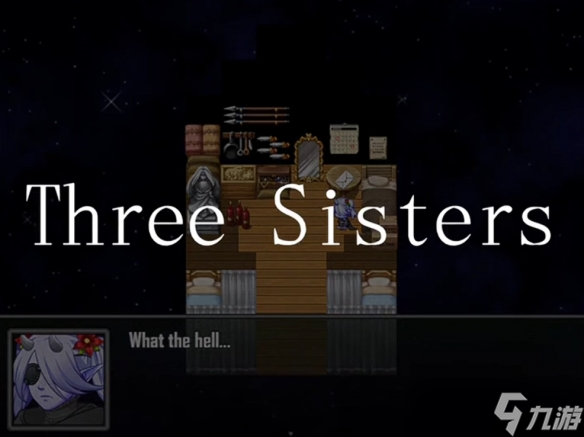 《Three Sisters》steam限免！风格诡异的超现实RPG