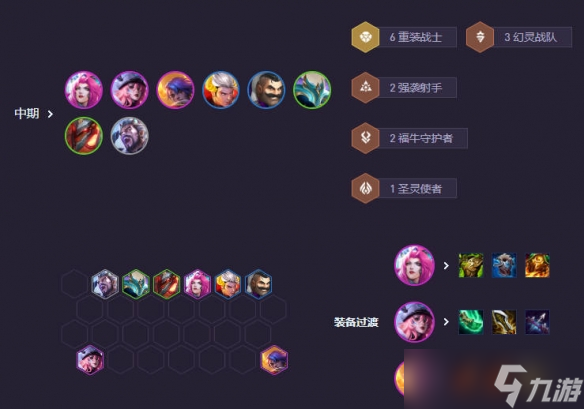 《金铲铲之战》s14重装亚飞阵容推荐