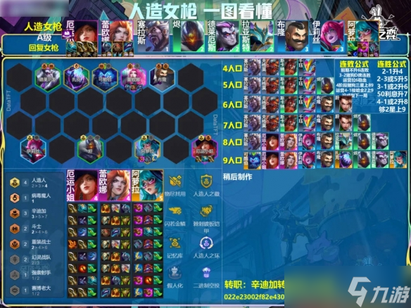 《云顶之弈》S14十七套最强阵容一图流汇总
