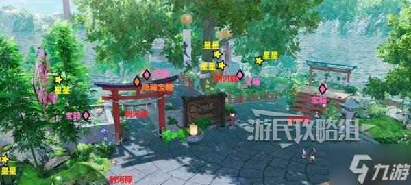 《开放空间》悬铃树下100%收集攻略 悬铃树下全目标及收集品位置