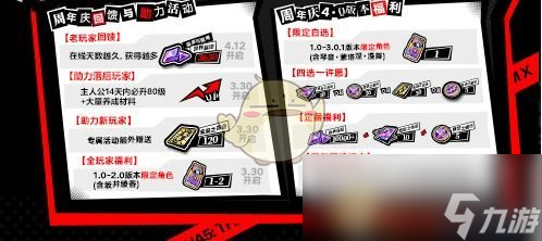 《女神异闻录：夜幕魅影》1周年庆福利汇总