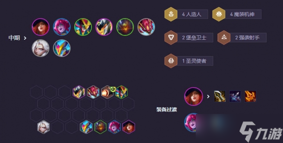 《云顶之弈》S14赌机甲阵容推荐