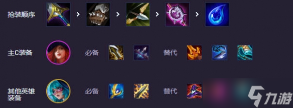 《云顶之弈》S14赌机甲阵容推荐