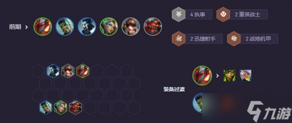 《云顶之弈》S14执事泽丽阵容推荐