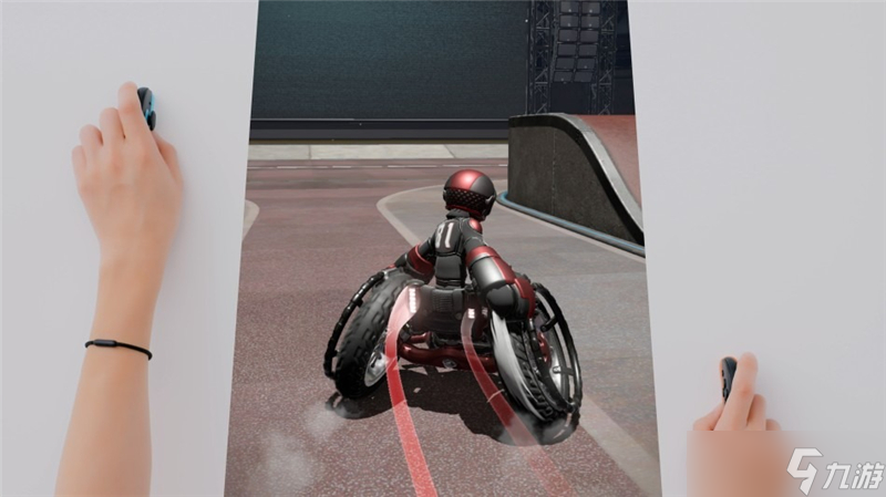 Switch2原创运动竞技游戏DragxDrive-一款依赖鼠标控制的Switch2游戏
