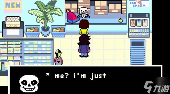 等5年了！传说之下续作《Deltarune》与ns2同步推出!