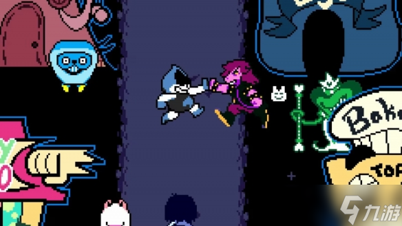 等5年了！传说之下续作《Deltarune》与ns2同步推出!