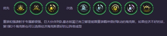 《云顶之弈》S14重装亚飞阵容推荐
