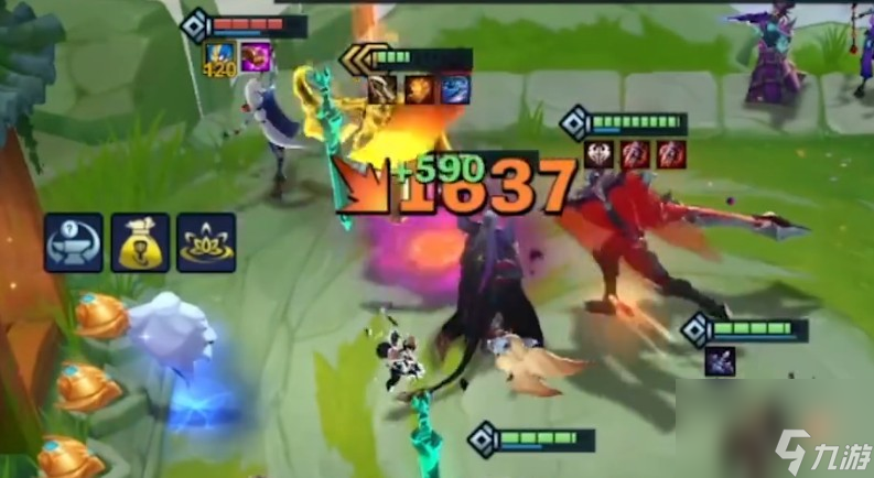 <a id='link_pop' class='keyword-tag' href='https://www.9game.cn/jcczz/'>金铲铲之战</a>符文大陆诺手强度怎么样