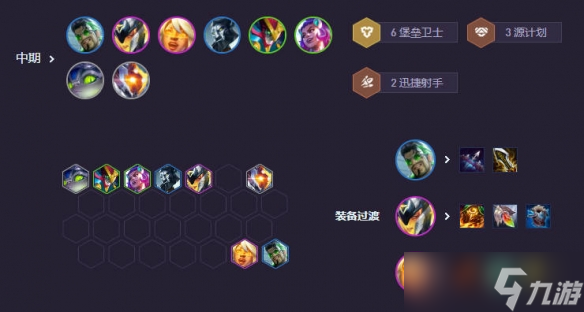 《云顶之弈》S14堡垒泽丽阵容推荐