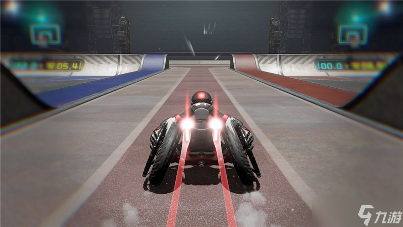 Switch2原创运动竞技游戏DragxDrive-一款依赖鼠标控制的Switch2游戏(图2)