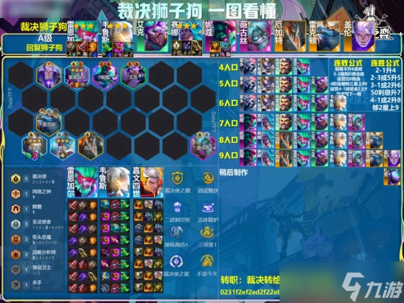 《云顶之弈》S14十七套最强阵容一图流汇总