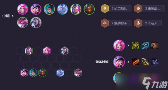 《云顶之弈》S14高幻灵霞阵容推荐