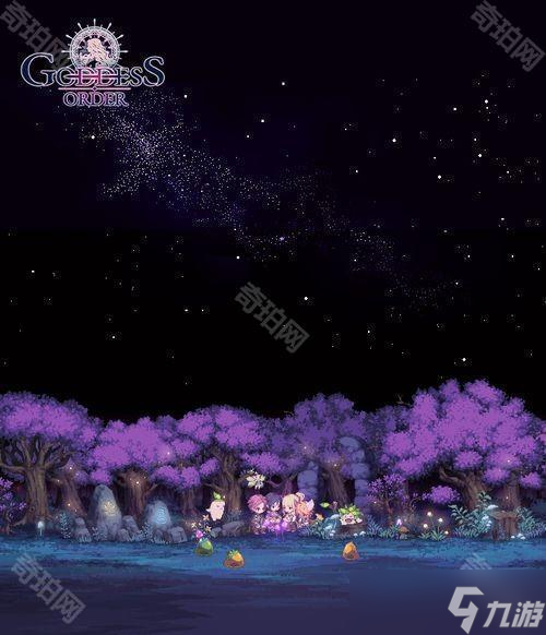 《克鲁赛德战记》核心开发团队新作《Goddess Order 女神指令》公开最新主视觉图