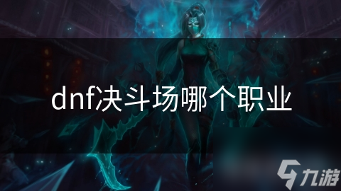 dnf决斗场哪个职业