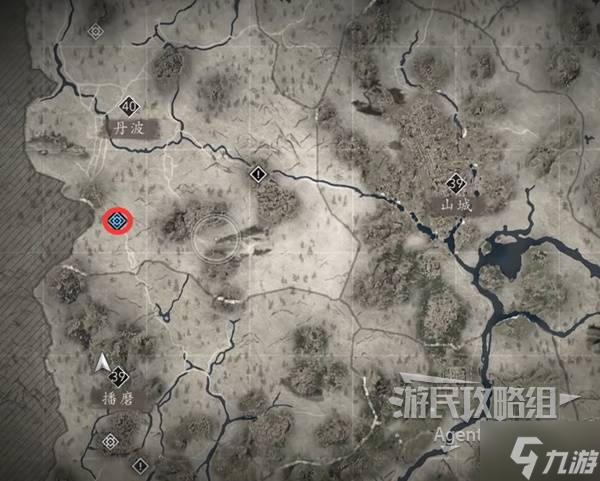 《刺客信条影》茶臼山古坟位置与收集攻略 茶臼山古坟在哪