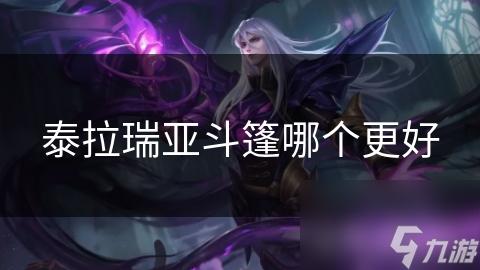 泰拉瑞亚斗篷哪个更好
