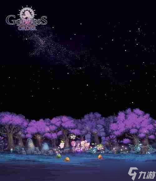 《克鲁赛德战记》核心开发团队新作《Goddess Order 女神指令》公开最新主视觉图