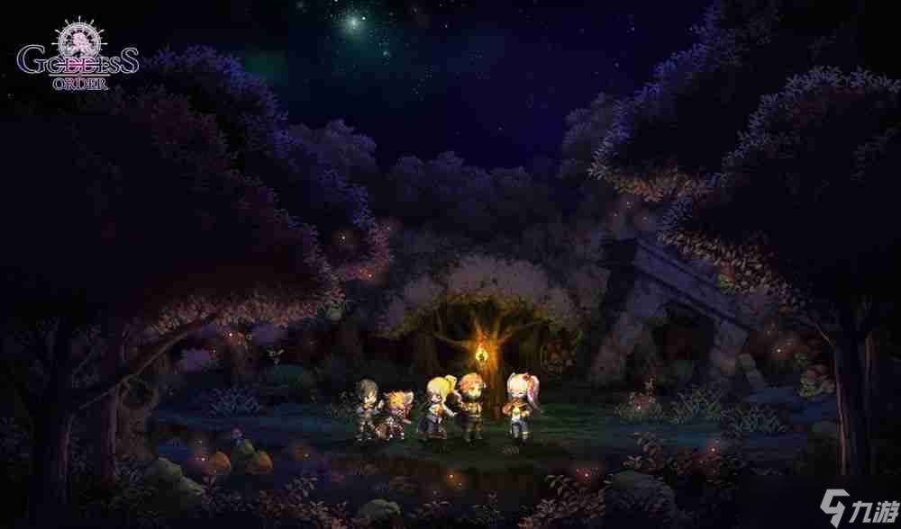 《克鲁赛德战记》核心开发团队新作《Goddess Order 女神指令》公开最新主视觉图