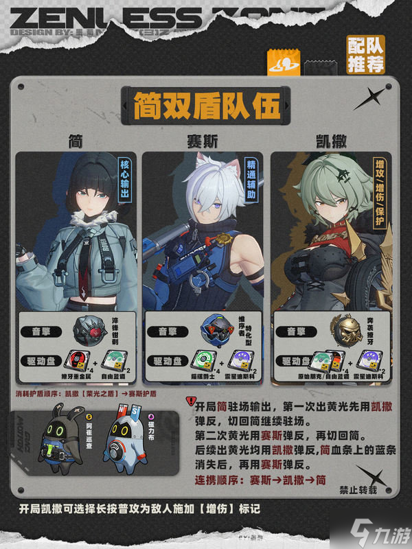 《绝区零》1.4赛斯如何培养 赛斯1.4版本怎么配队