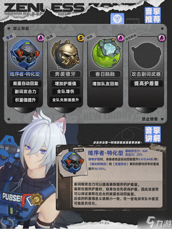 《绝区零》1.4赛斯如何培养 赛斯1.4版本怎么配队