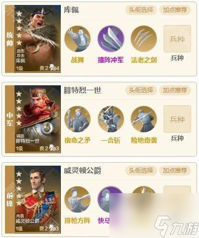 《世界启元》平民PVP阵容推荐