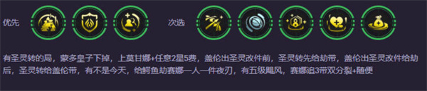 云顶之弈S14圣灵劫阵容搭配指南