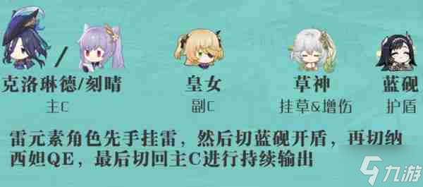 《原神》蓝砚培养攻略 蓝砚武器圣遗物配队指南