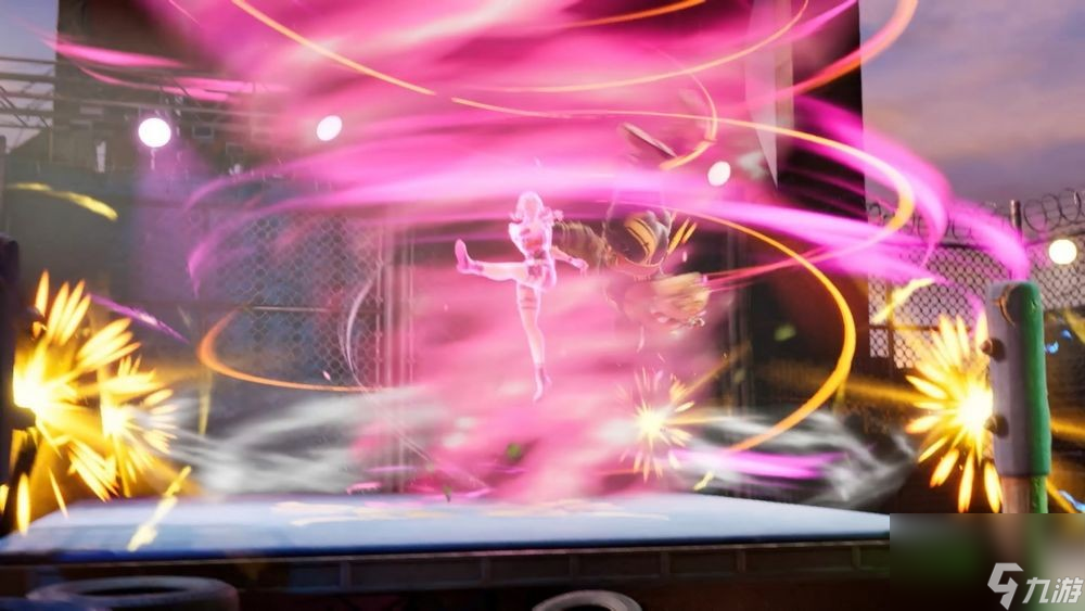 经典 IP 新作《双截龙再临》系列女主角「玛丽安」与神秘忍者「柳生乱藏」登场