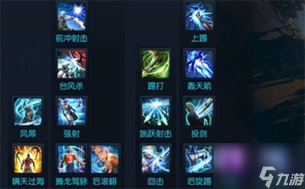 剑灵2弓箭手职业加点选择推荐