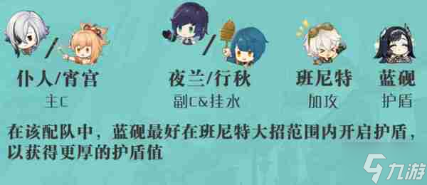 《原神》蓝砚培养攻略 蓝砚武器圣遗物配队指南