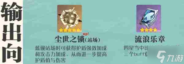 《原神》蓝砚培养攻略 蓝砚武器圣遗物配队指南