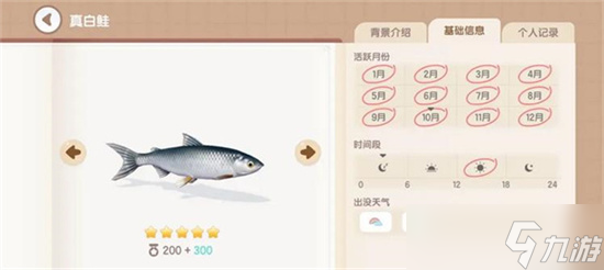 心动小镇真白鲑怎么钓 心动小镇真白鲑钓鱼玩法解锁