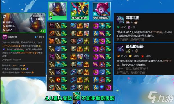 云顶之弈s14机甲人造人阵容怎么搭配 s14机甲人造人阵容搭配攻略