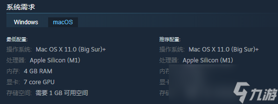 《赛菲莉娅》游戏配置要求介绍