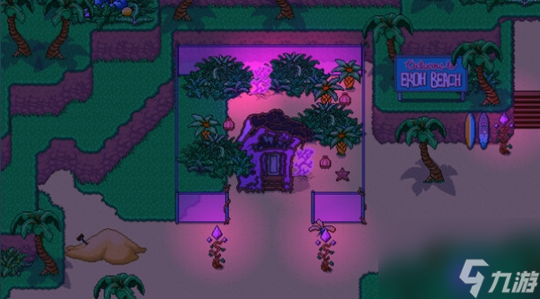都市生活模拟《Ekoh Beach》登陆Steam