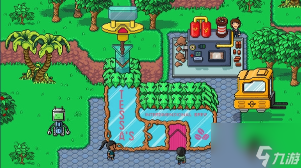 都市生活模拟《Ekoh Beach》登陆Steam
