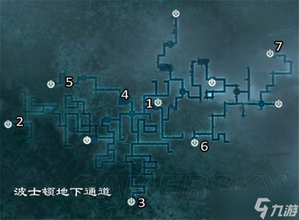 刺客信条3支线任务攻略-城市地下通道（五）