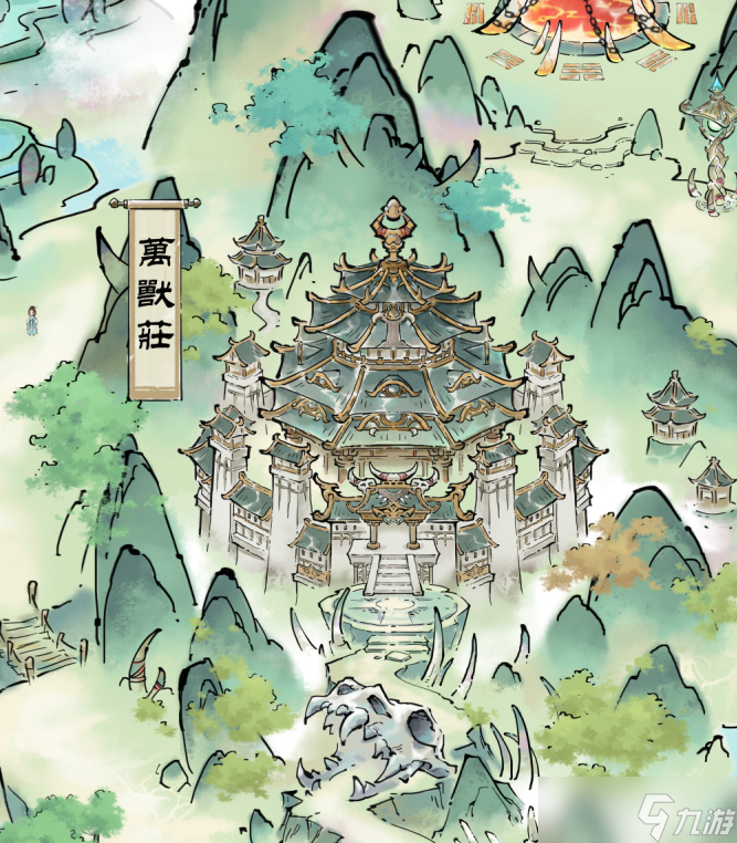 《山海仙路》靈獸宗宗門介紹