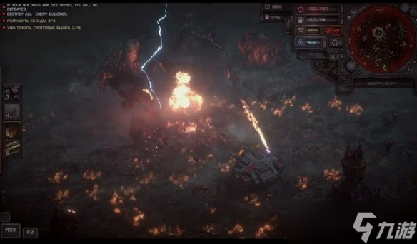 战锤味红警？智械危机战略RTS《灰烬战争》登Steam