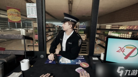 恐惧来自工资不足?心里恐怖游戏《街角商店：夜班》